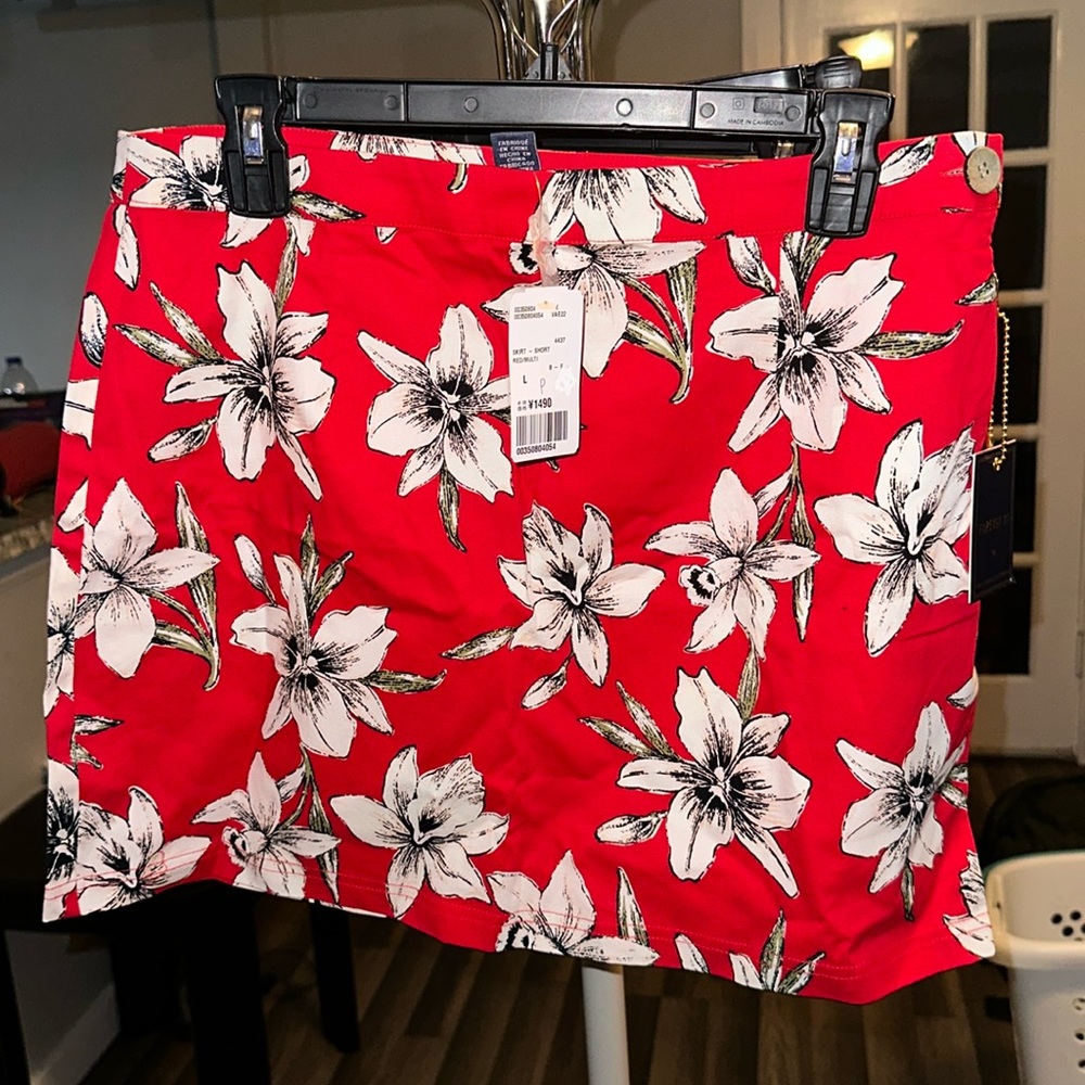 Floral skirt